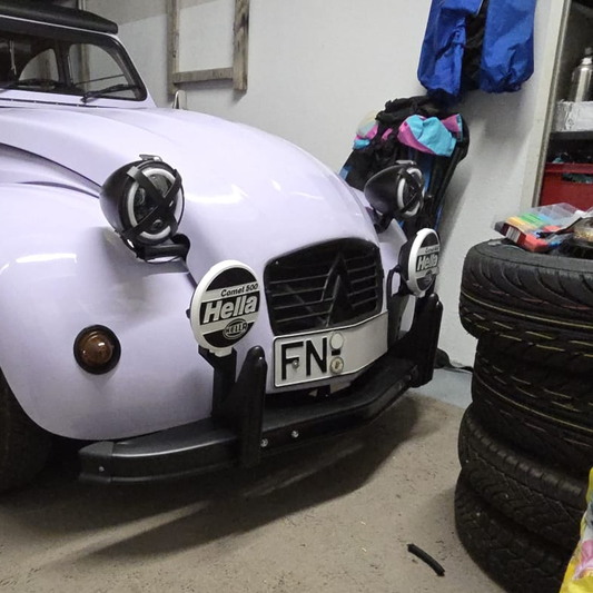 Citroen 2CV Additional Front Light Adapter