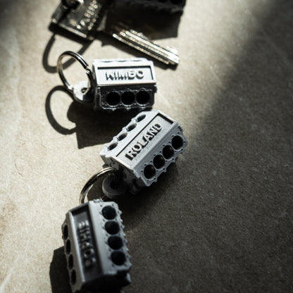 Custom Engine Keychain